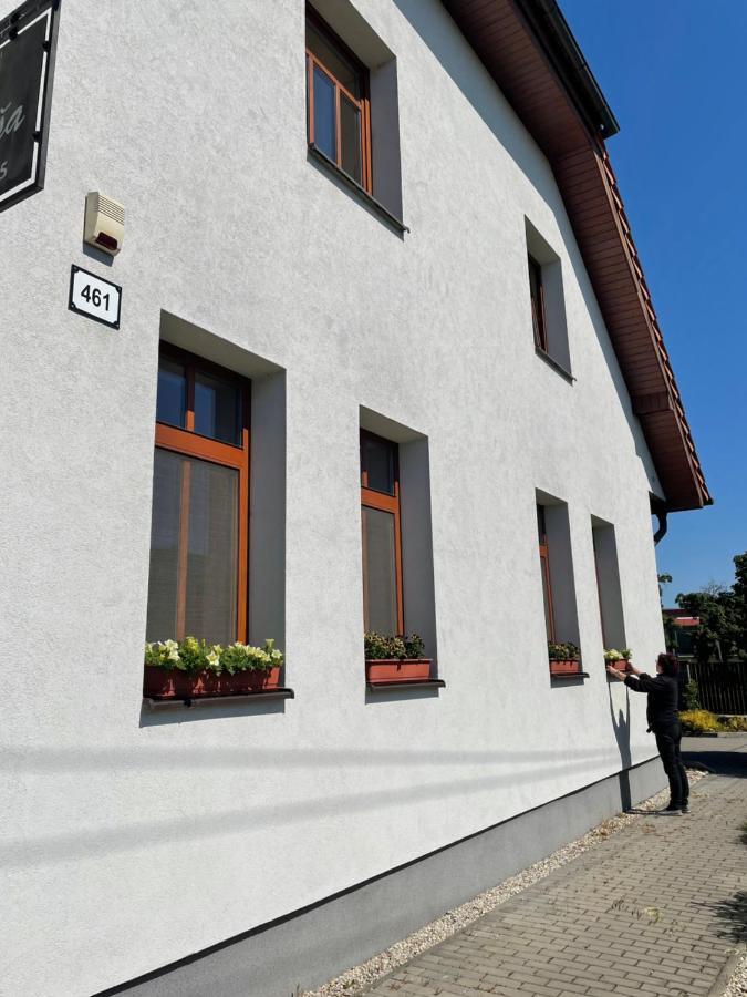 Penzion U Bohusa Lednice Eksteriør billede